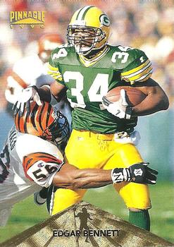 Edgar Bennett Green Bay Packers 1996 Pinnacle NFL #54